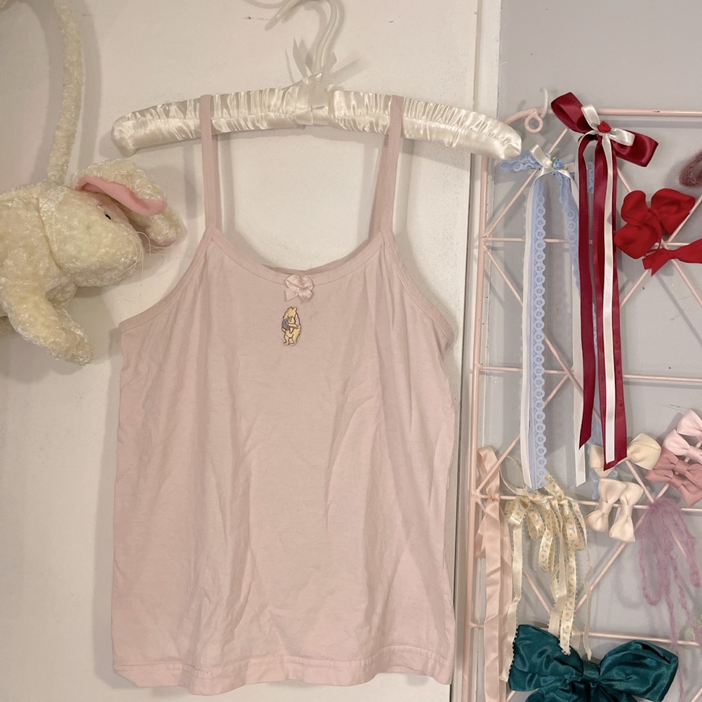 Vintage Disney Tank baby pink